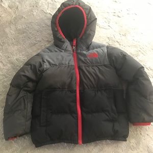 The North Face boy winter jacket 4T